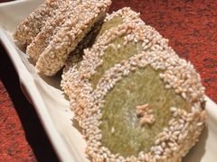 江南绿茶饼-绿茶餐厅(蓝色港湾店)