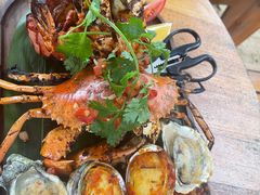 -三亚艾迪逊酒店·海滩烧烤 BARBACOA·现场乐队·浪漫晚餐·烧烤海鲜