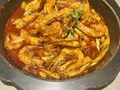 招牌虾锅中锅-巴蜀王婆大虾(首经贸店)
