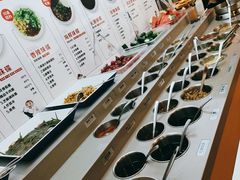 自助调料区-海底捞火锅(公益西桥店)