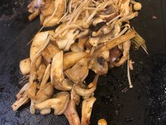 蘑菇拼盘-韩时烤肉(枫蓝店)