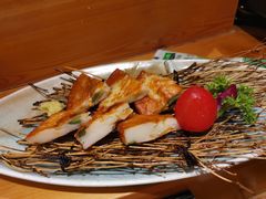 墨鱼饼-大岛日本料理铁板烧(南通大饭店)