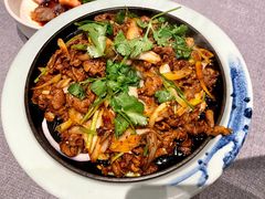 炙子羊肉-柿合缘新京菜(国金中心商场店)