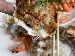 炭烤生蚝-覃记海鲜美食餐厅