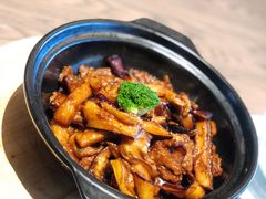 茄子牛柳-四道菜·福建菜馆(新街口金鹰店)