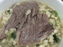 普通羊肉泡馍-老刘家泡馍·陕西老字号(钟楼广济街店)