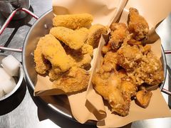 双拼炸鸡-富乐满韩国正宗炸鸡韩国料理(虹泉路店)