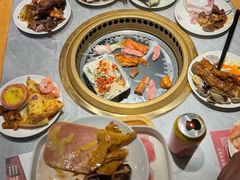 -汉金城海鲜烤肉自助百汇(烟台永旺购物中心店)