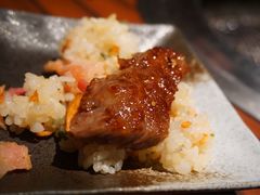 松阪牛肉拼盘-松阪牛焼肉M(法善寺横丁店)