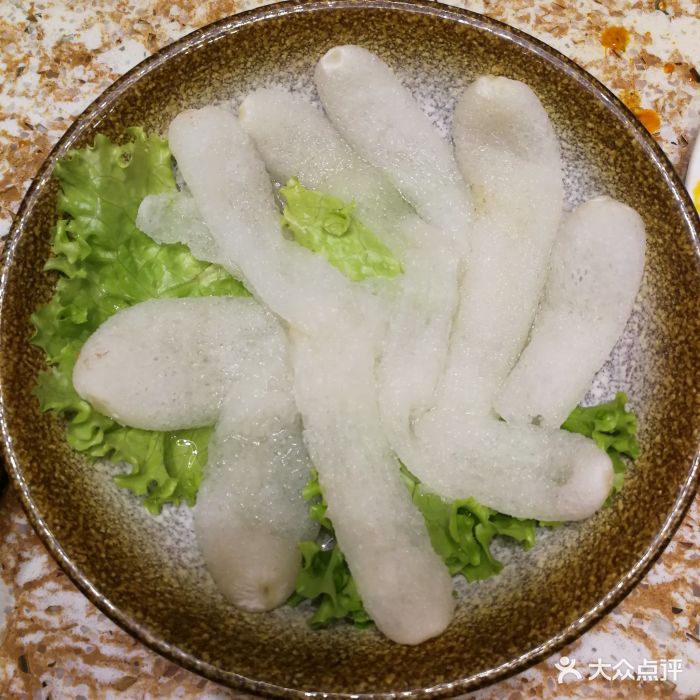 郭立杨家火锅(中关村店)-竹荪-菜-竹荪图片-北京美食-大众点评网