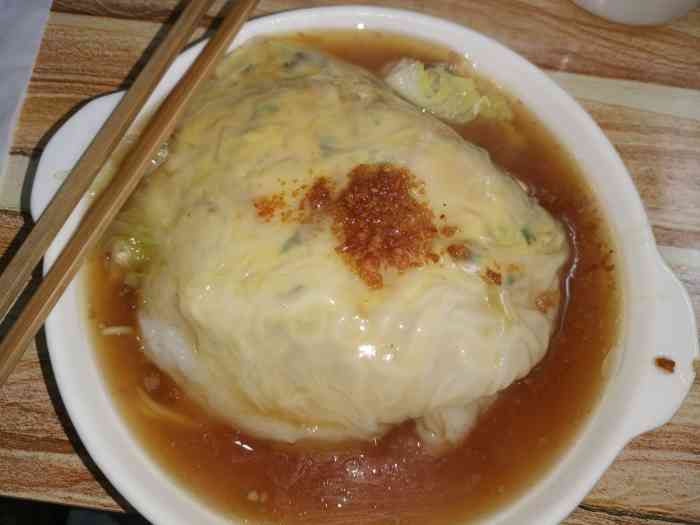 李文肠粉面-"来给吃了有十年的肠粉写个点评 #回普宁.