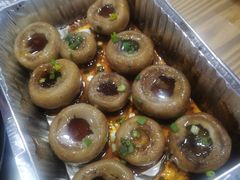 锡纸蘑菇-老虎滩大连海鲜烧烤(建邺云锦路总店)