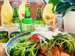 -喇喇排骨火锅·传统韩式脊骨汤(望京西园总店)