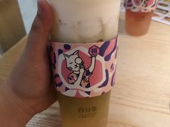 -百分茶(泰兴万达广场店)