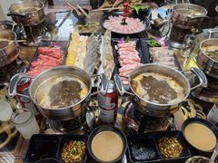 -丽江庭院·云南野生菌·海鲜火锅(鼓楼四合院店)