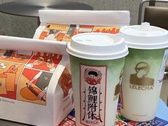 -LELECHA乐乐茶(百货大楼店)