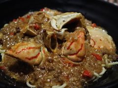 蟹脚热干面-沈记烧烤海鲜(江汉二路店)