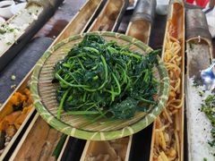 农家青菜-竹泉农庄·竹筒饭(从化店)
