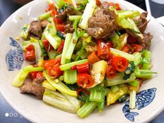 小炒黄牛肉-潇湘阁(三里屯SOHO店)