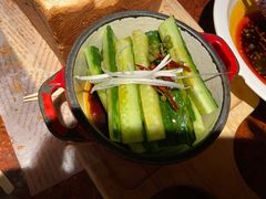 麻椒黄瓜-绿茶餐厅(蓝色港湾店)