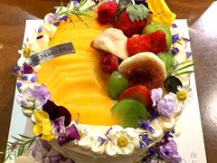 -山与蓝·轻糖鲜果蛋糕(勒泰店)
