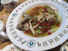 -胖老汉椒麻鸡清真新疆菜(西御街店)