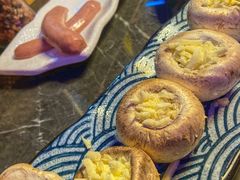 有机黄油口蘑-十三姨正合丰烤肉(营迹路店)