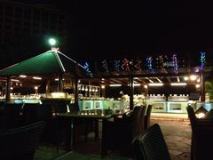 iphone_upload_pic-三亚海韵度假酒店·渔人码头海鲜火锅BBQ自助餐厅·落日吧