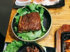 调味猪排-朴家炭烤(浦东禹悦汇店)