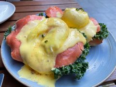 三文鱼班尼迪克-Money Shops(愚园路店)