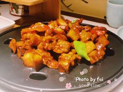 黑椒杏鲍菇牛肉粒-韵秋荷(宝山龙湖天街店)