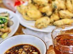 炸茄盒-超越海鲜屋(飞龙物业店)