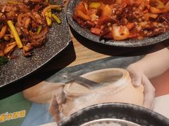 -冰川延边料理·炭烤串(原小木屋店)