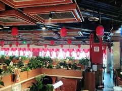大堂-聚盛源蒸汽海鲜火锅烤肉自助(巨川金海岸购物广场店)