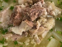 肘子萝卜汤-荣生萝卜汤饭店