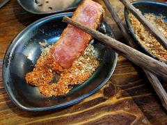 纯肉烤肠-水浒烤肉(国贸店)