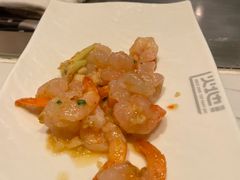 蒜香蝴蝶虾-火地铁板烧(昆山万象汇店)