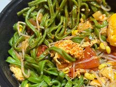 -手擀菠菜面(西康路店)