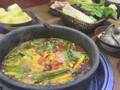 -笔记安顺夺夺粉火锅(中关村店)