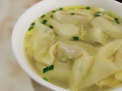 鸡汤虾仁大馄饨-绿杨馄饨临顿路店