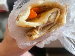 里脊-董记蚌埠烧饼夹里脊(朝阳新村小区店)