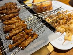 -撸啊撸铁签小肉(车站南路店)