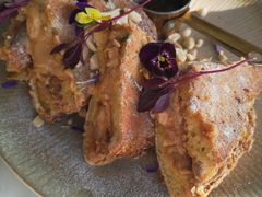 花生酱香蕉法式吐司-The Rug Cafe(王府中环店)