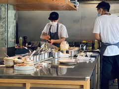 自助取餐区-BOR Eatery(安福路店)