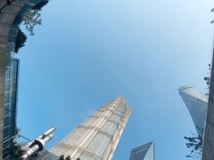 -陆家嘴空中步行连廊