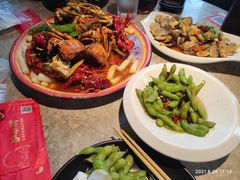 黄焖大闸蟹-沪小胖小龙虾(淮海中路旗舰店)