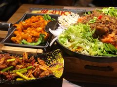 -冰川冷面·延边菜·炭烤串(观前店)