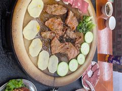 -老姐石板烧烤+铜炭火锅(总店)