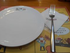 餐具摆设-Pelicana百利家炸鸡(江南西名店城店)