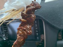 -劳动公园新疆人烤腰子